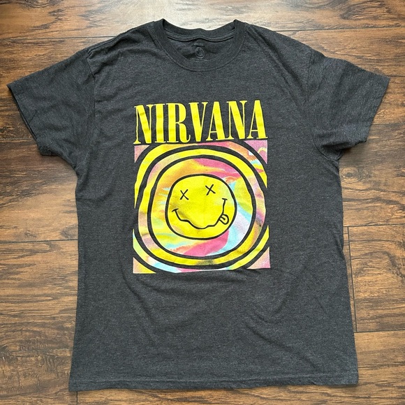 NIRVANA Other - Nirvana T-shirt Large‎